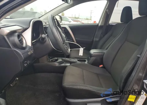 2017 Toyota Rav4 Le from USA, damaged, VIN JTMZFREV4HJ102938